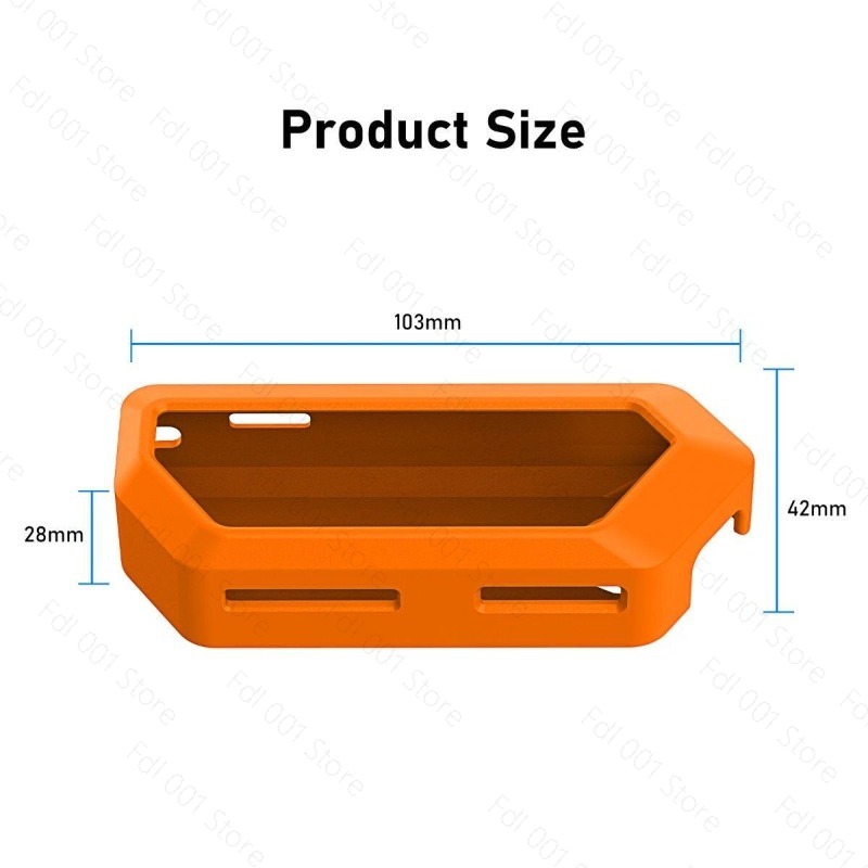 Gadgets For Electronics - Capa de Silicone Multifuncional para Flipper