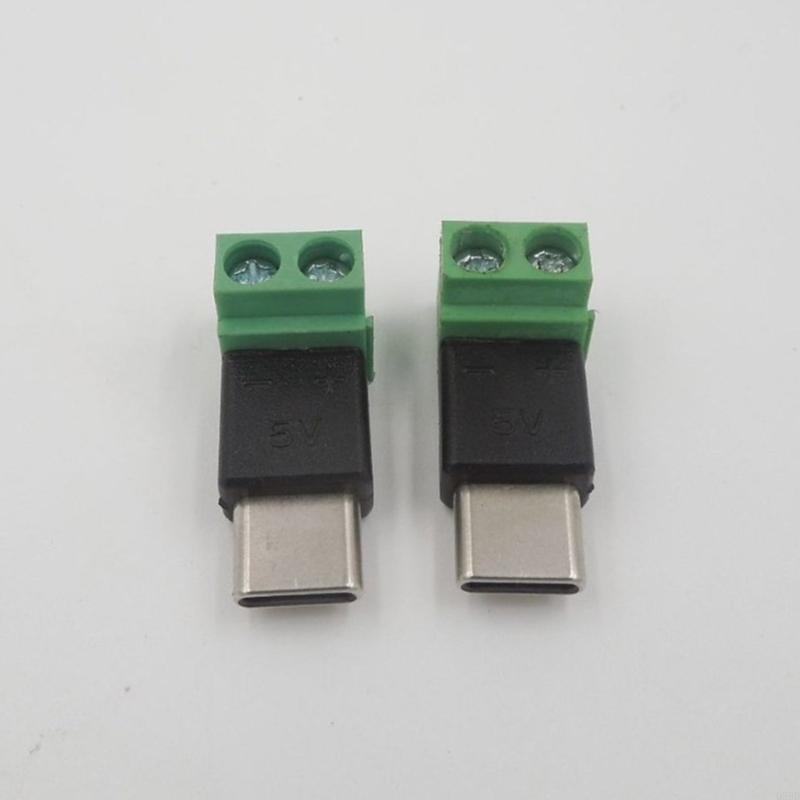 Electronics And Gadgets With C - Tipo C Macho para 2Pin 5V