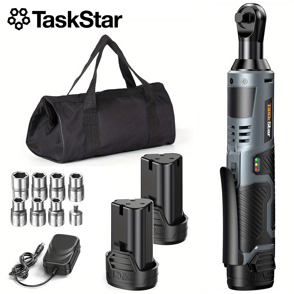 Electric Gadget - Chave de catraca sem fios TaskStar