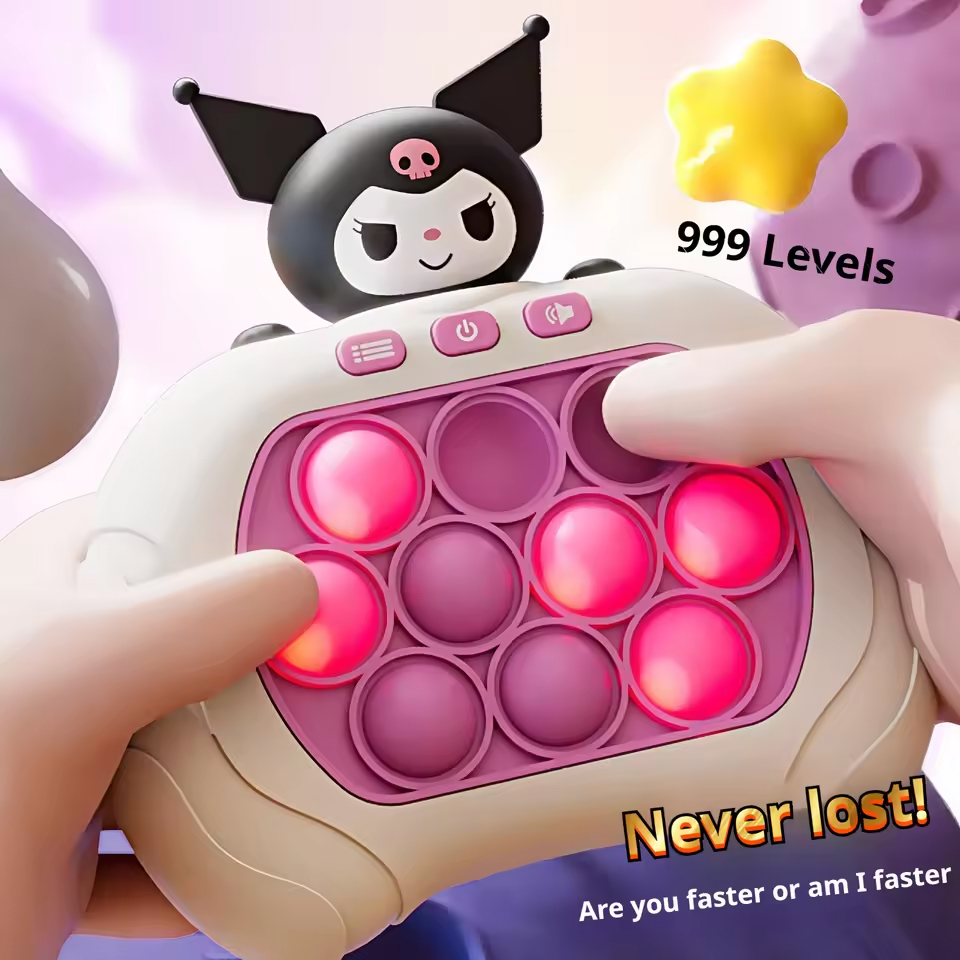 Electronics New Gadgets - Novo Jogo Sanrio Kuromi Quick Push