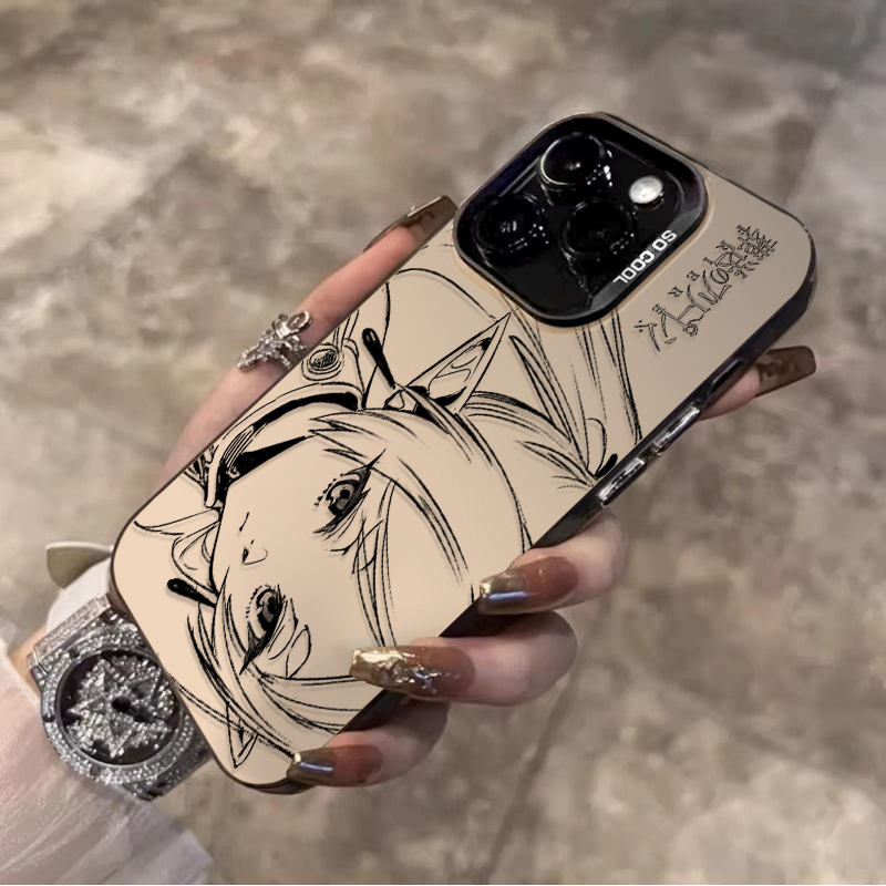 Xiaomi Redmi Note 13 - Capa de Celular Fofa do Anime