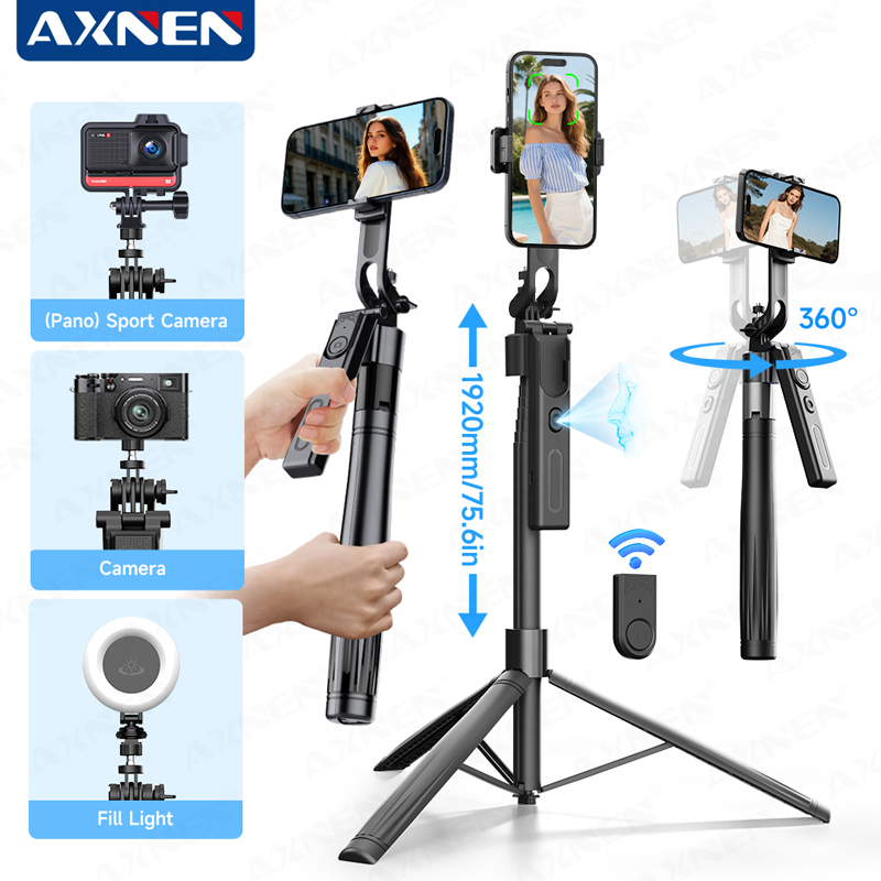 Auto Tracking Tripod - Suporte para Celular com Gimbal de