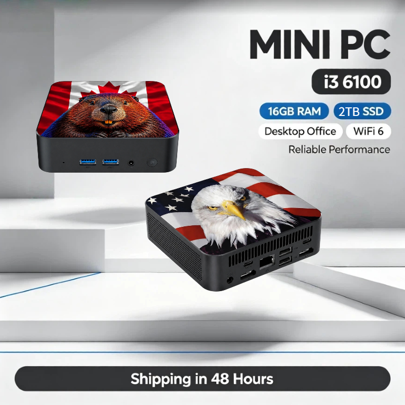 Mini Pc Windows - Mini PC Compacto Intel Core i3-6100