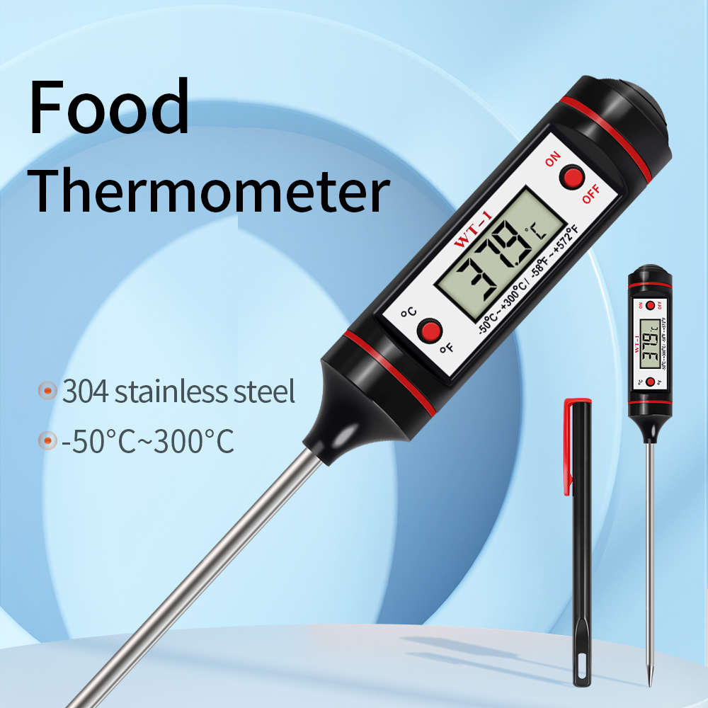 Electronics New Gadgets - Termômetro Digital de Alimentos, Carne, Cozinha