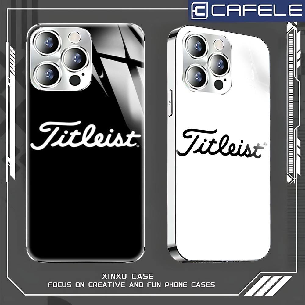 Apple Iphone 15 - Capa de Celular Esportiva T-Titleists para