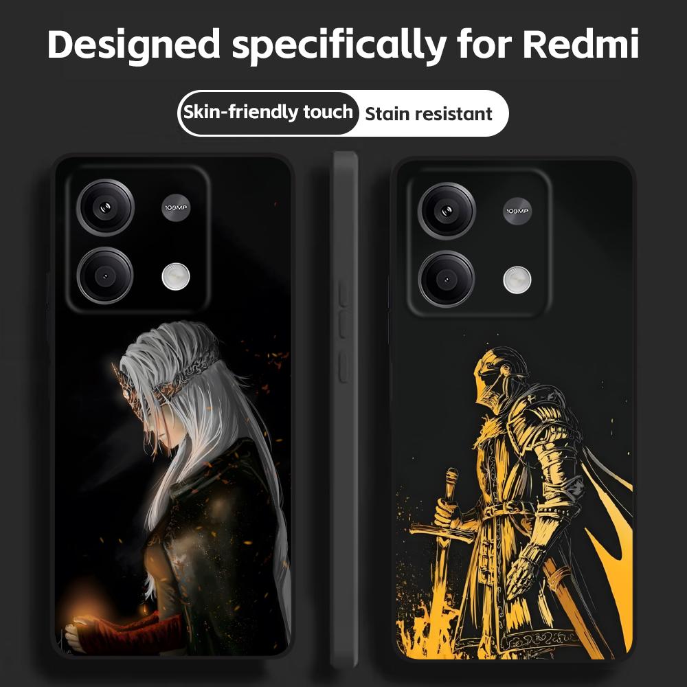 Xiaomi Redmi Note 13 - Capa de Telefone do Jogo Clássico