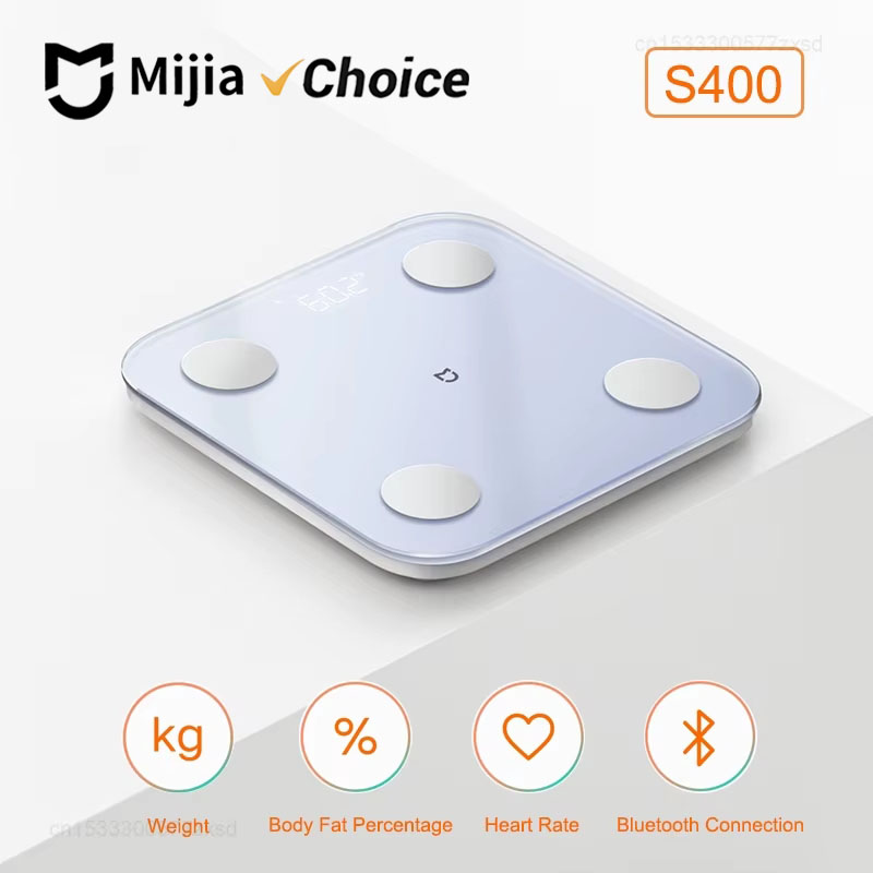 Body Fat Scale Smart - Balança de Gordura Corporal Mijia S400