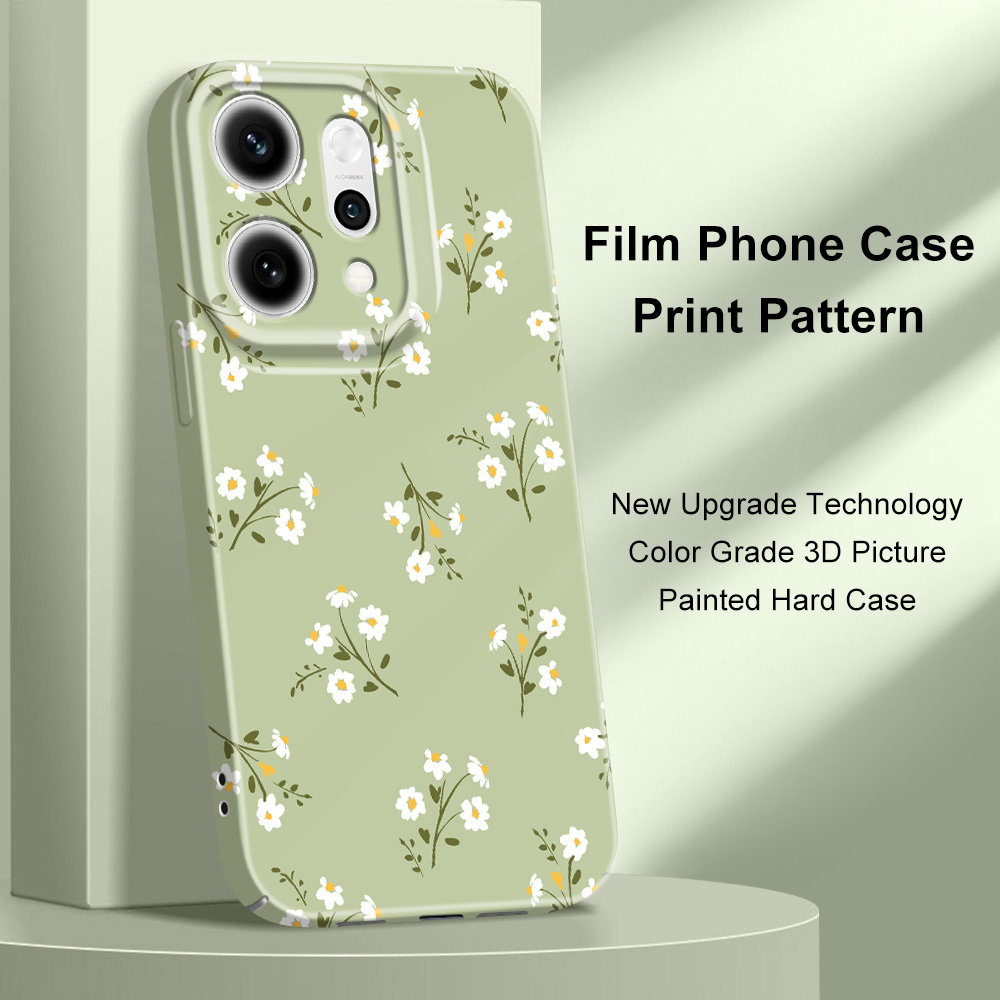 Oppo Reno 12 - Capa de Telefone com Flores Bonitas