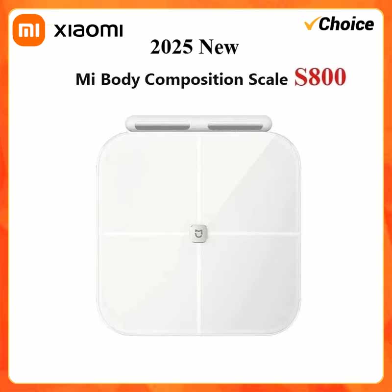 Body Fat Scale Smart - Nwe xiaomi mijia balança inteligente s800