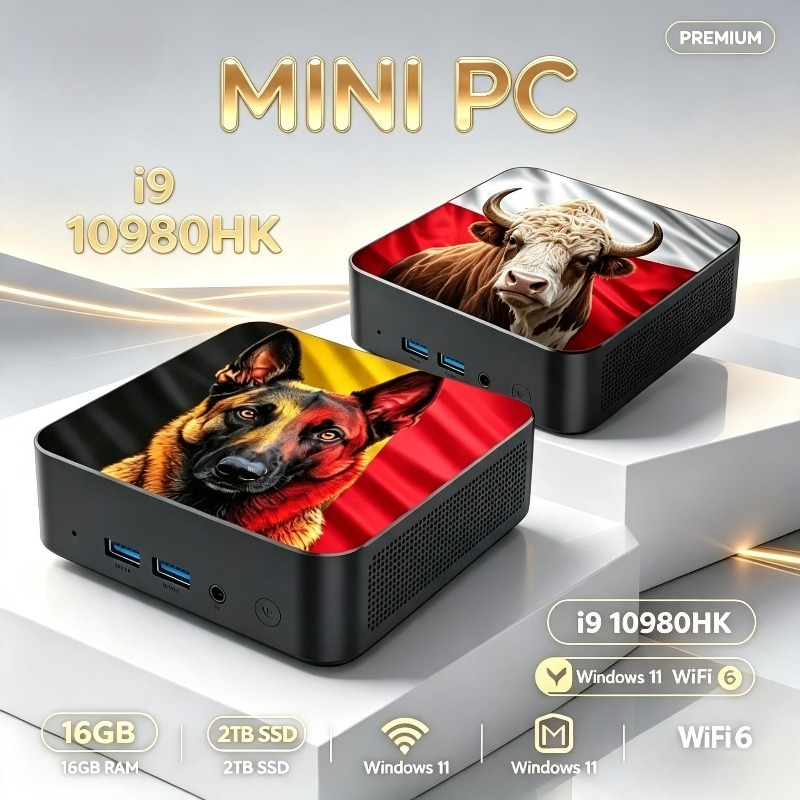 Mini Pc Windows - Mini PC Poderoso com Intel Core