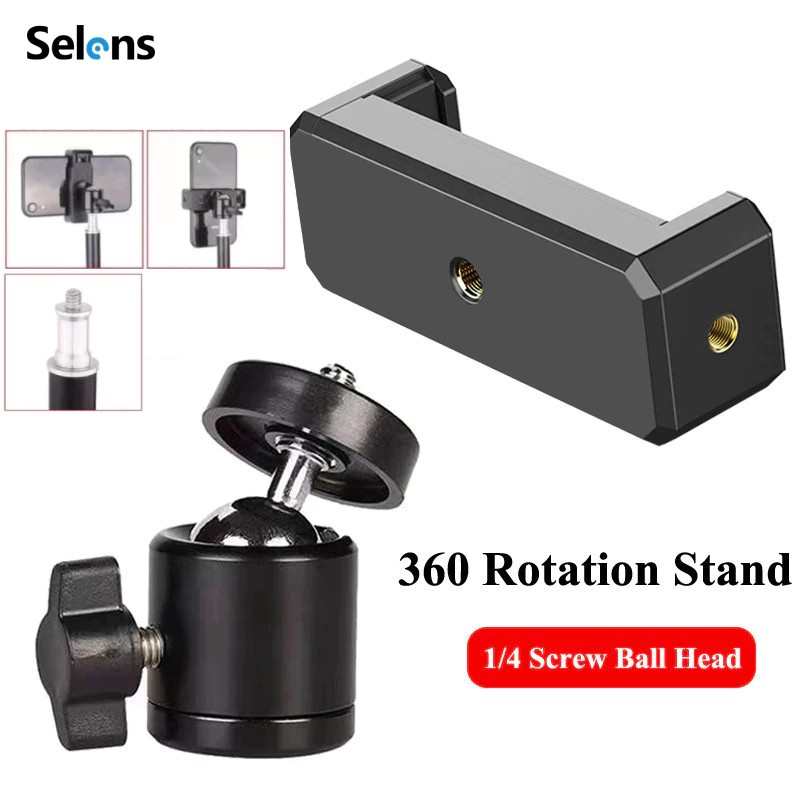 Auto Tracking Tripod - Suporte Universal para Celular Selens com