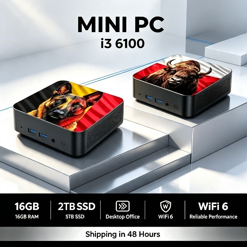 Mini Pc Windows - Novo Mini PC 2026 Intel Core