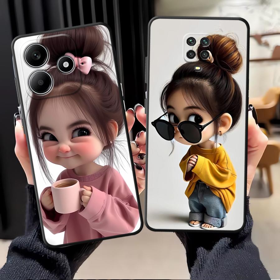 Xiaomi Redmi Note 13 - Capa de Telefone com Padrão de