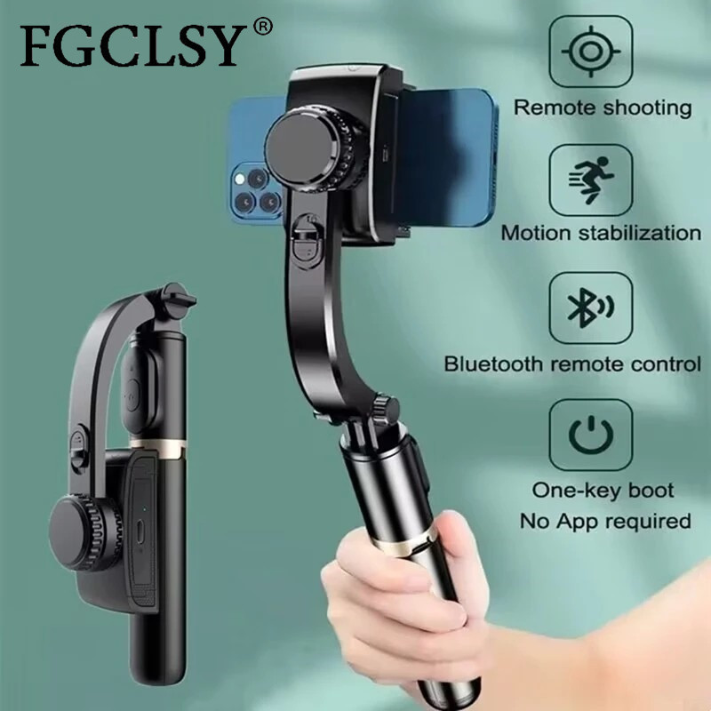 Auto Tracking Tripod - Estabilizador de Vídeo AI FGCLSY 2024,