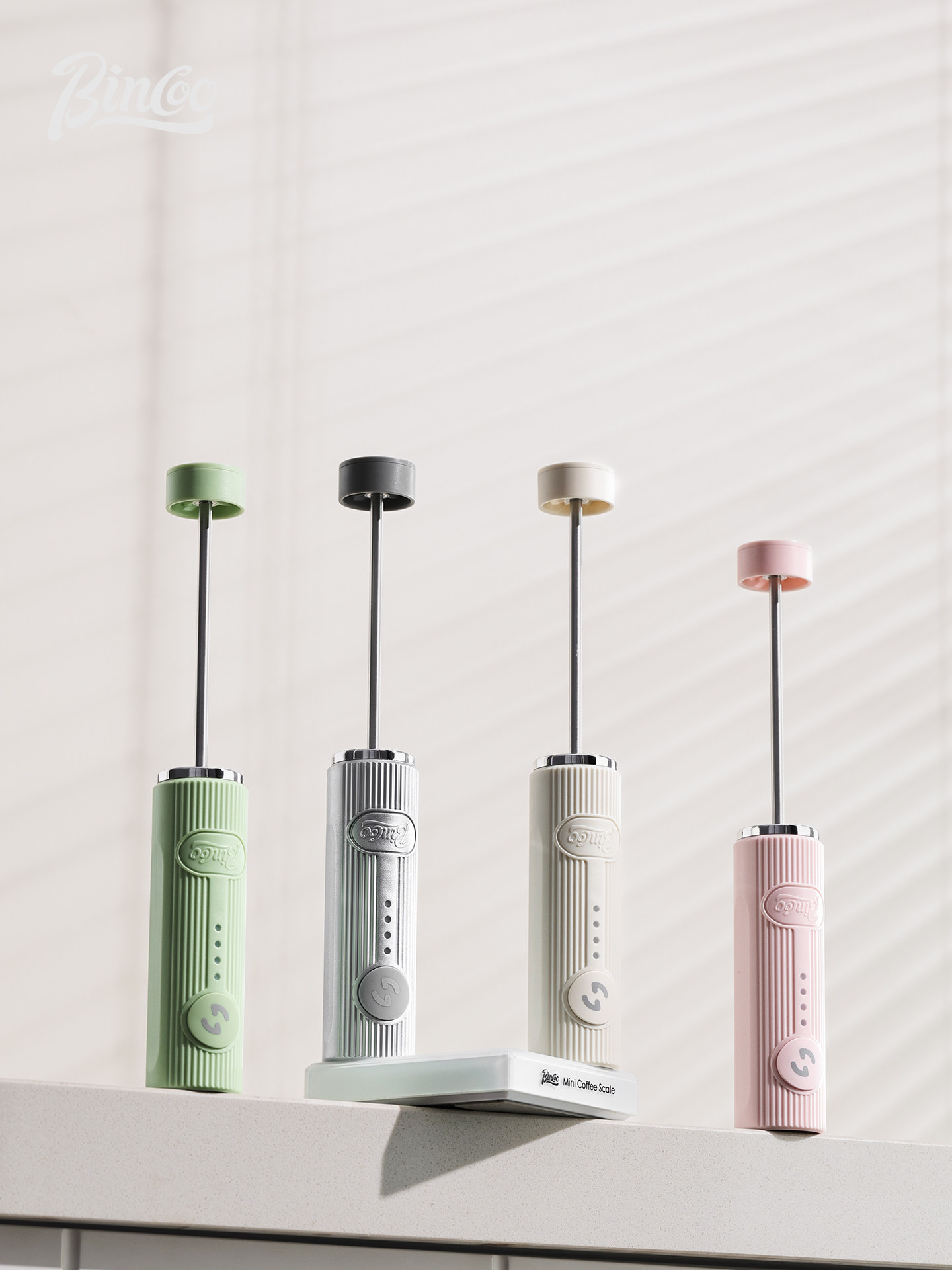 Electric Gadget - Espumador de leite elétrico portátil Bincoo