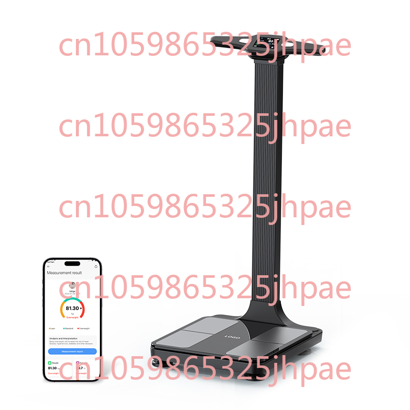 Body Fat Scale Smart - Balança de peso inteligente pessoal exclusiva,