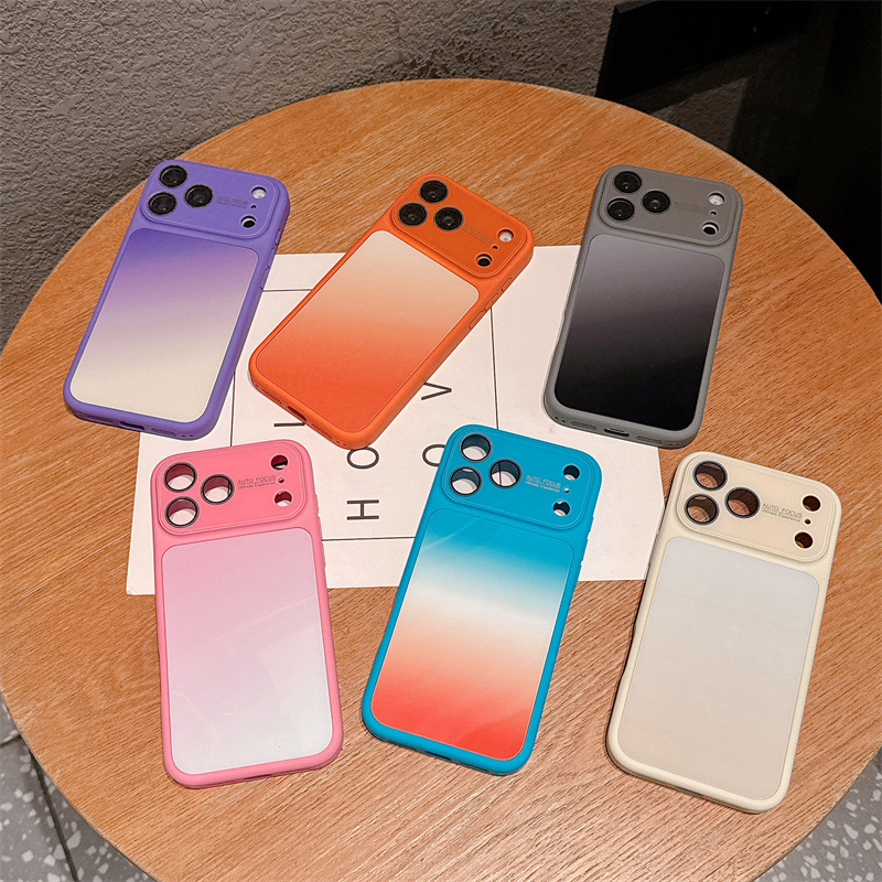Apple Iphone 15 - Capa de Celular Luxuosa com Gradiente