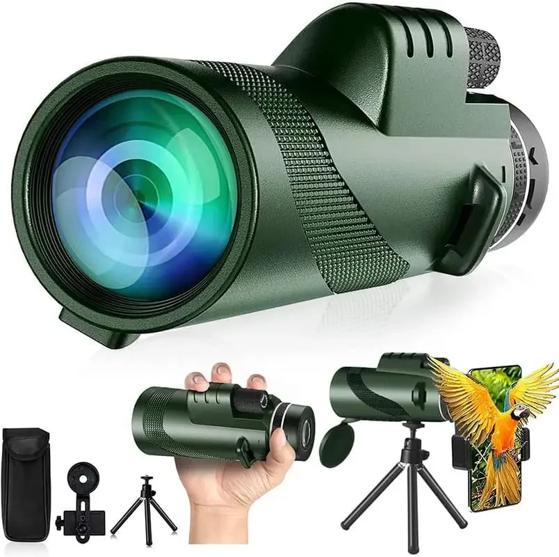 Auto Tracking Tripod - Monocular HD 80x100 para adaptador de