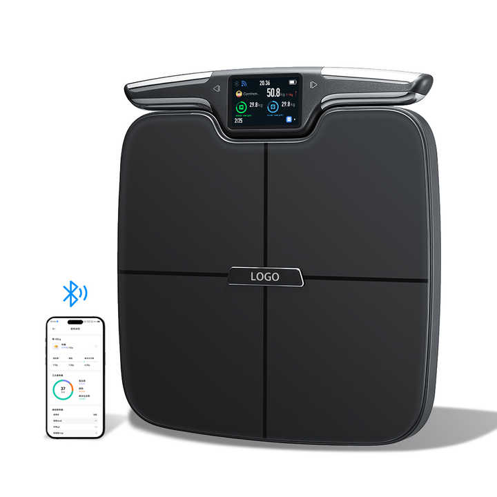 Body Fat Scale Smart - Balança inteligente para peso corporal, balança