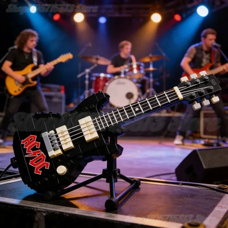 Kit de Modelo de Guitarra em B - Electric Gadget avaliação e preço