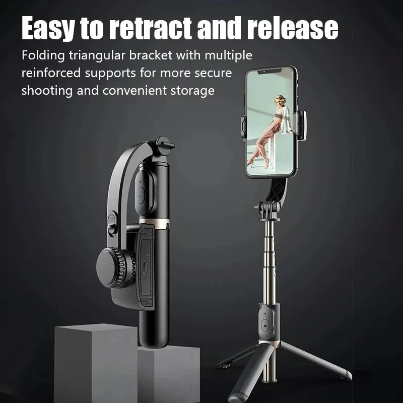 Estabilizador Gimbal Portátil  - Auto Tracking Tripod avaliação e preço
