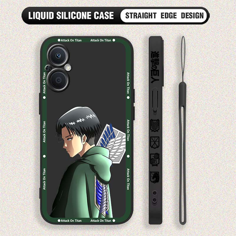 Capa de Luxo Attack On Titan p - Oppo Reno 12 avaliação e preço