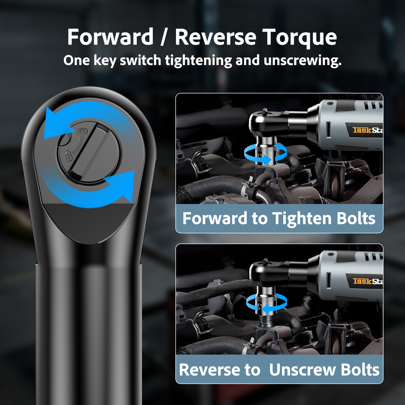 Chave de catraca sem fios Task - Electric Gadget avaliação e preço