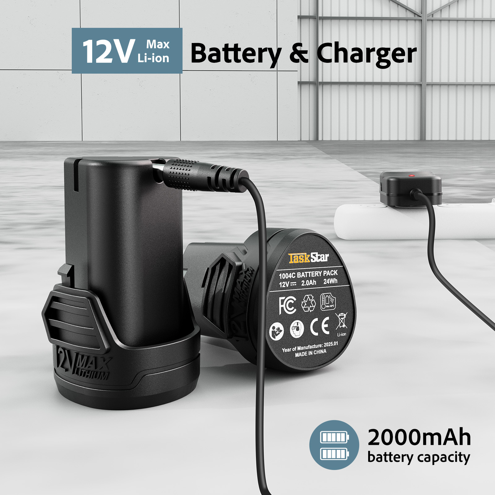 Chave de catraca sem fios Task - Electric Gadget avaliação e preço