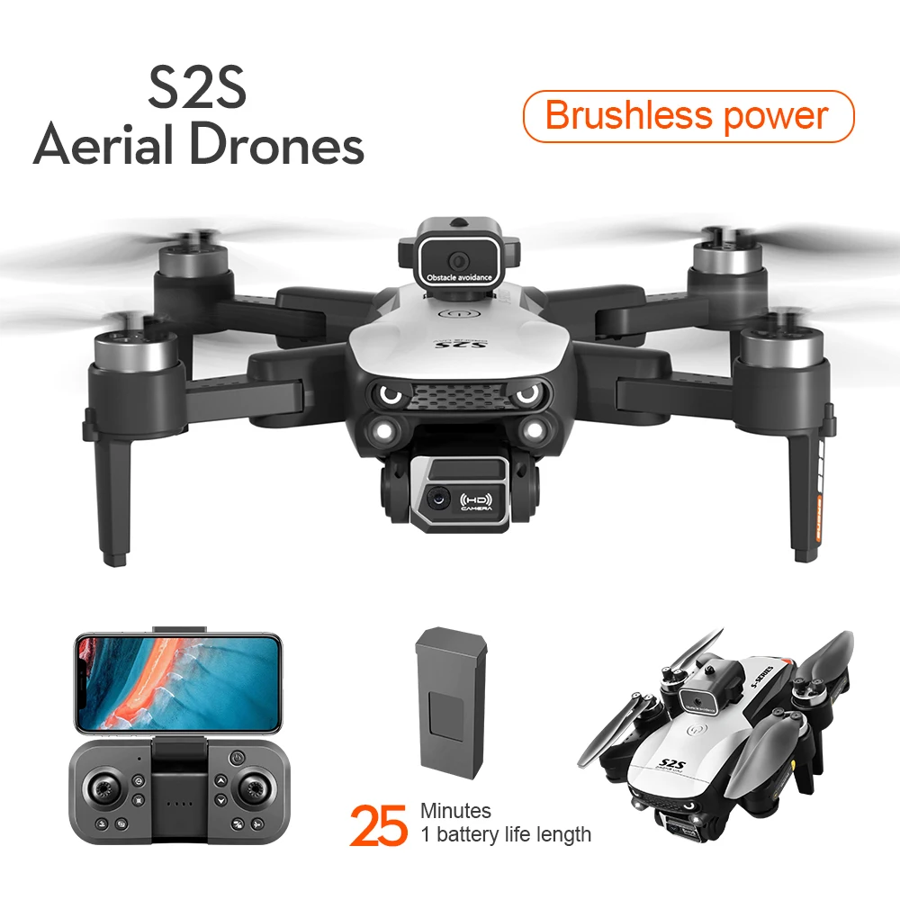 Novo drone s2s 8k profissional - Electronics New Gadgets avaliação e preço
