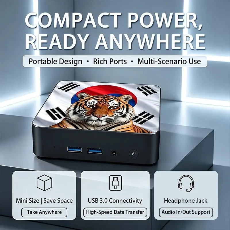 Mini PC Compacto de Mesa Intel - Mini Pc Windows avaliação e preço