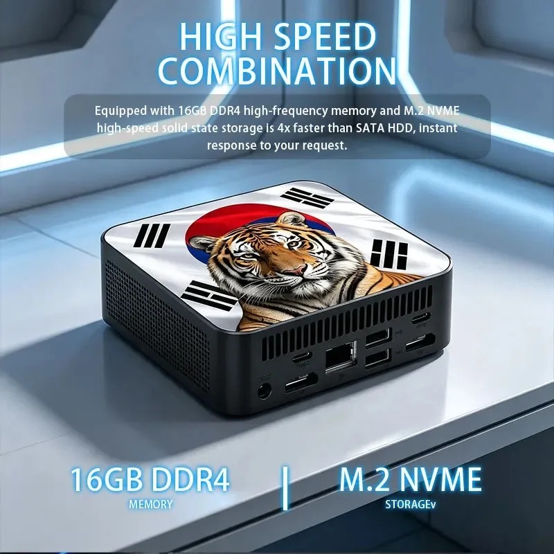Mini PC Compacto de Mesa Intel - Mini Pc Windows avaliação e preço