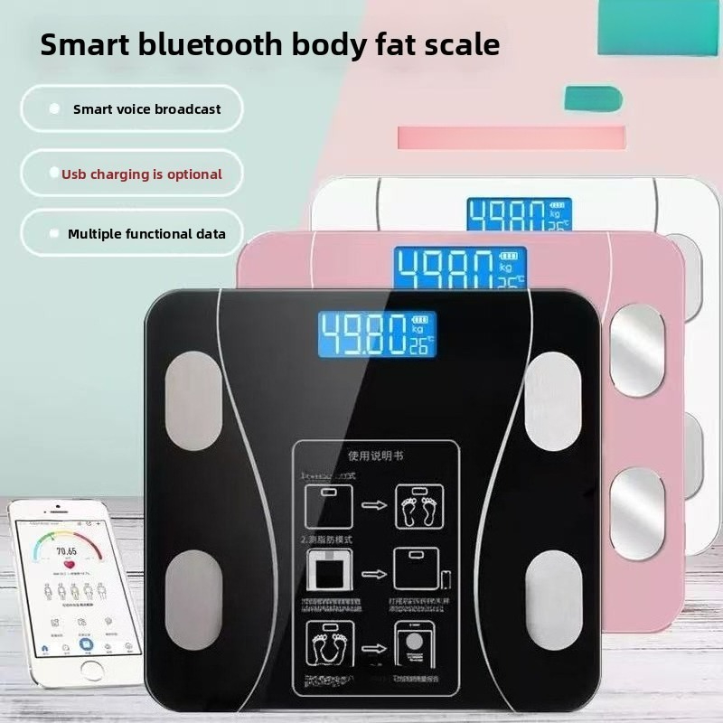 Balança de gordura corporal, b - Body Fat Scale Smart avaliação e preço