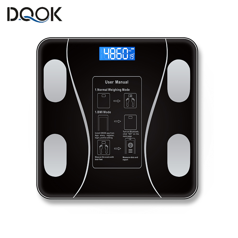 Balança de Gordura Corporal In - Body Fat Scale Smart avaliação e preço