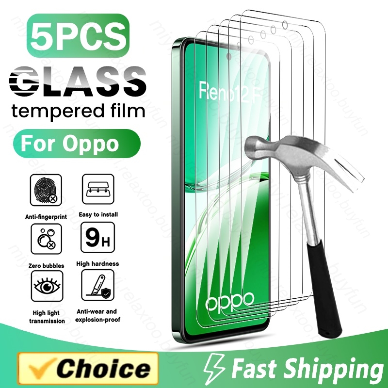 5 PCS 100% Original HD Proteto - Oppo Reno 12 avaliação e preço