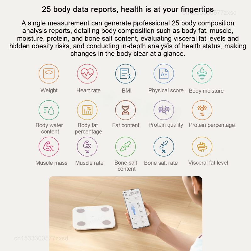 Balança de Gordura Corporal Mi - Body Fat Scale Smart avaliação e preço