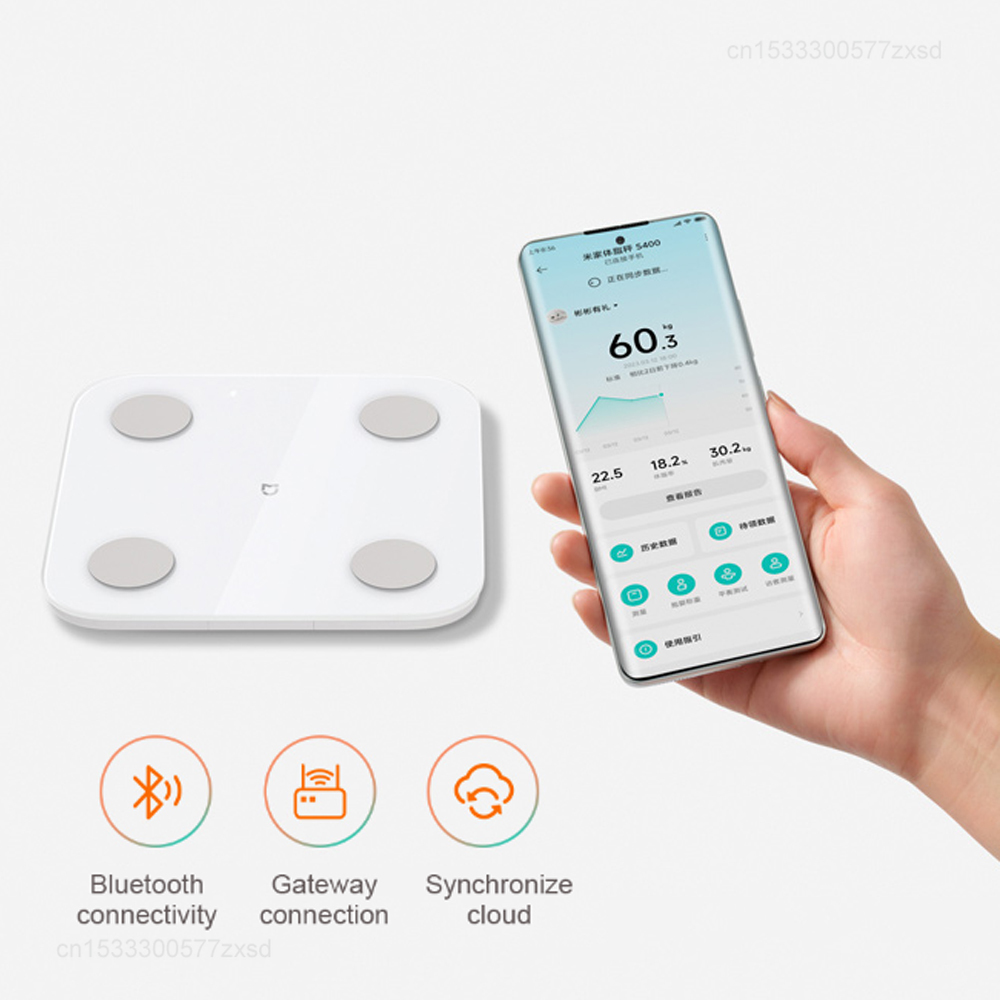 Balança de Gordura Corporal Mi - Body Fat Scale Smart avaliação e preço