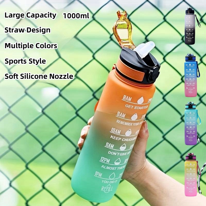 Copo plástico para esportes ao - Smart Water Bottle Tracker avaliação e preço