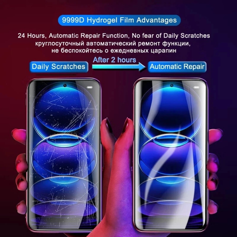 3 pçs filme de hidrogel para o - Oppo Reno 12 avaliação e preço