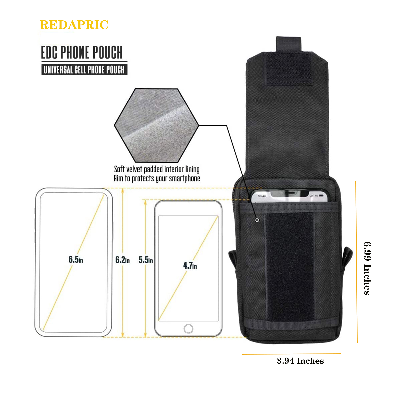 Molle tático bolsa cintura sac - Gadgets For Electronics avaliação e preço