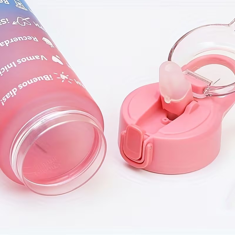 Garrafa de Água Esportiva de 9 - Smart Water Bottle Tracker avaliação e preço