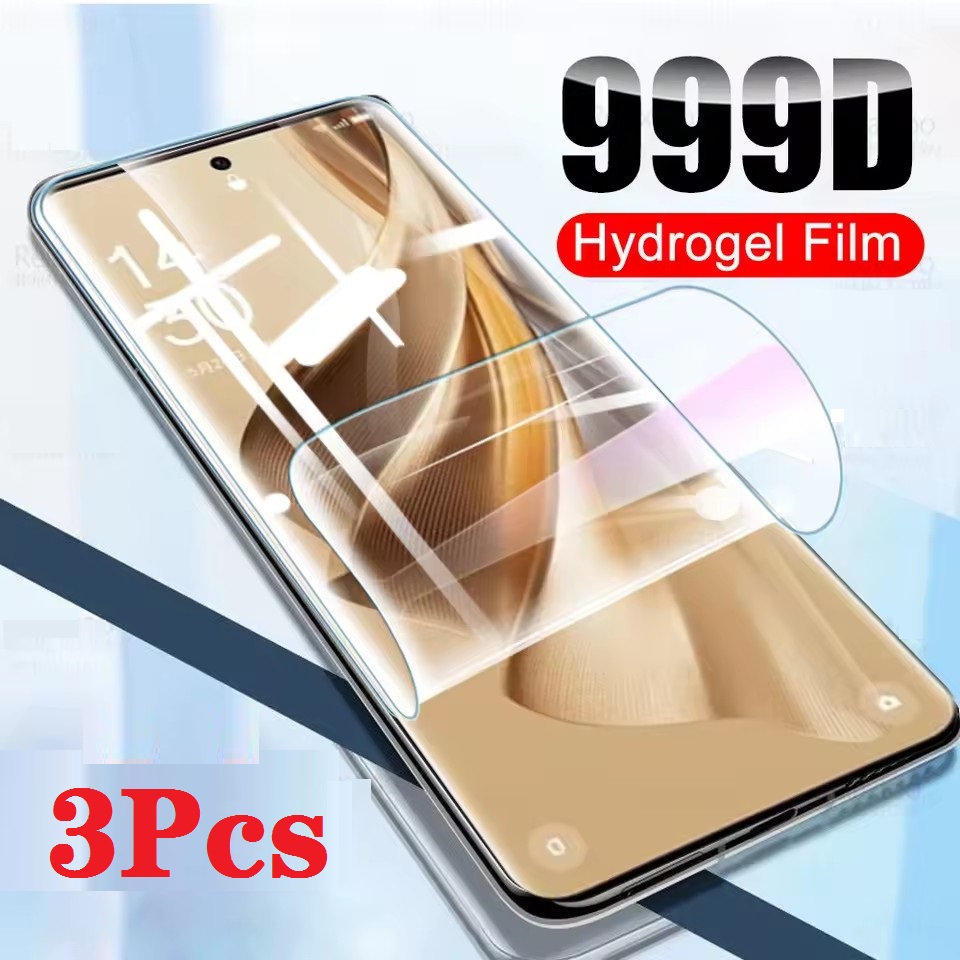 Película de hidrogel 3 unidade - Oppo Reno 12 avaliação e preço