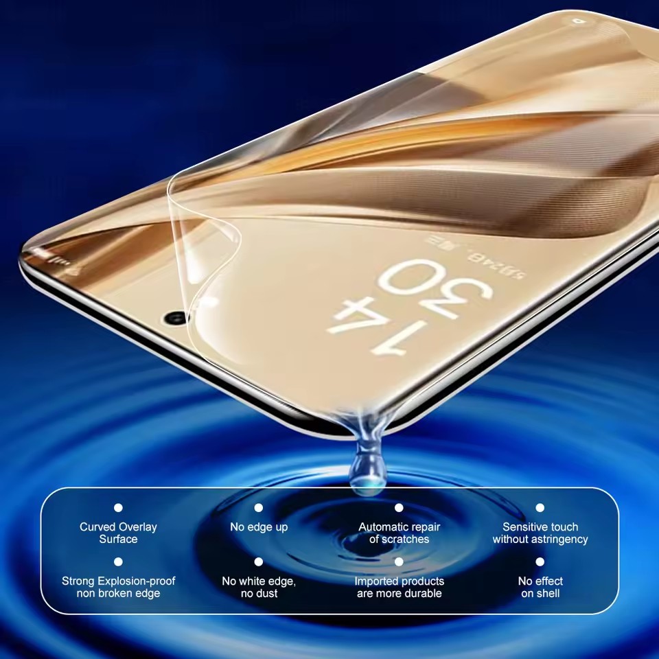 Película de hidrogel 3 unidade - Oppo Reno 12 avaliação e preço
