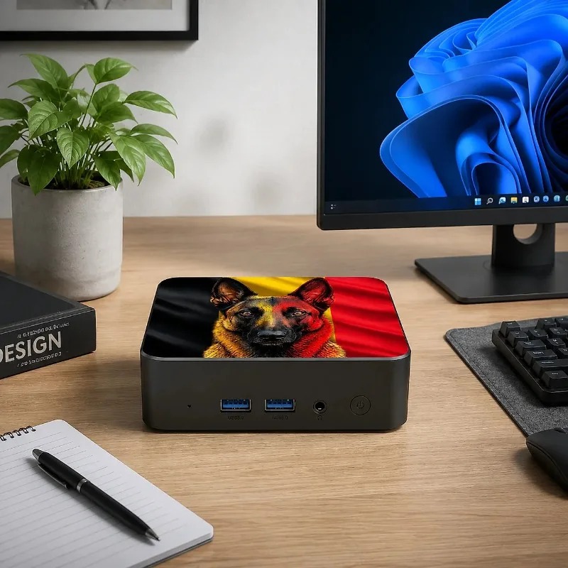 Mini PC Poderoso com Intel Cor - Mini Pc Windows avaliação e preço