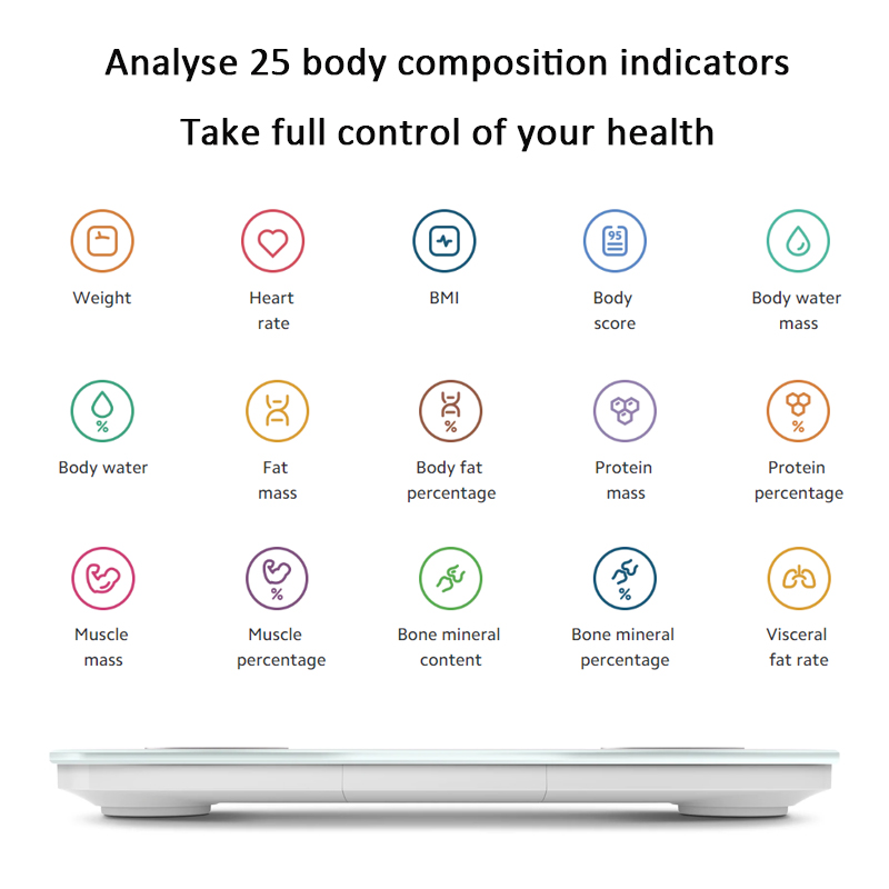 Xiaomi escala de gordura corpo - Body Fat Scale Smart avaliação e preço