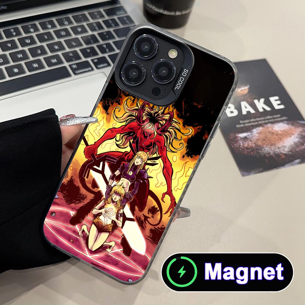 Capa Magnética Colorida Prata  - Apple Iphone 15 avaliação e preço