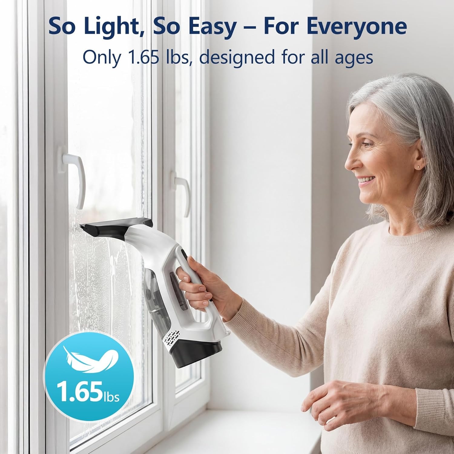 Aspirador de Janela Portátil 2 - Electric Gadget avaliação e preço
