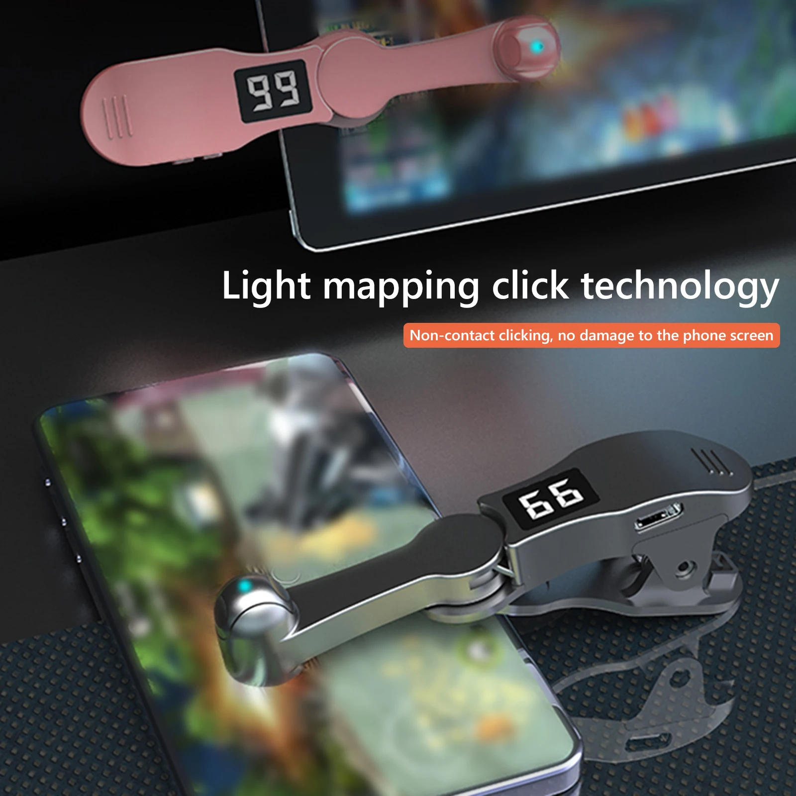 Clicker de tela automático par - Auto Tracking Tripod avaliação e preço