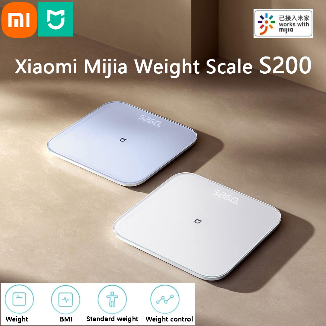 Xiaomi mijia balança de peso s - Body Fat Scale Smart avaliação e preço