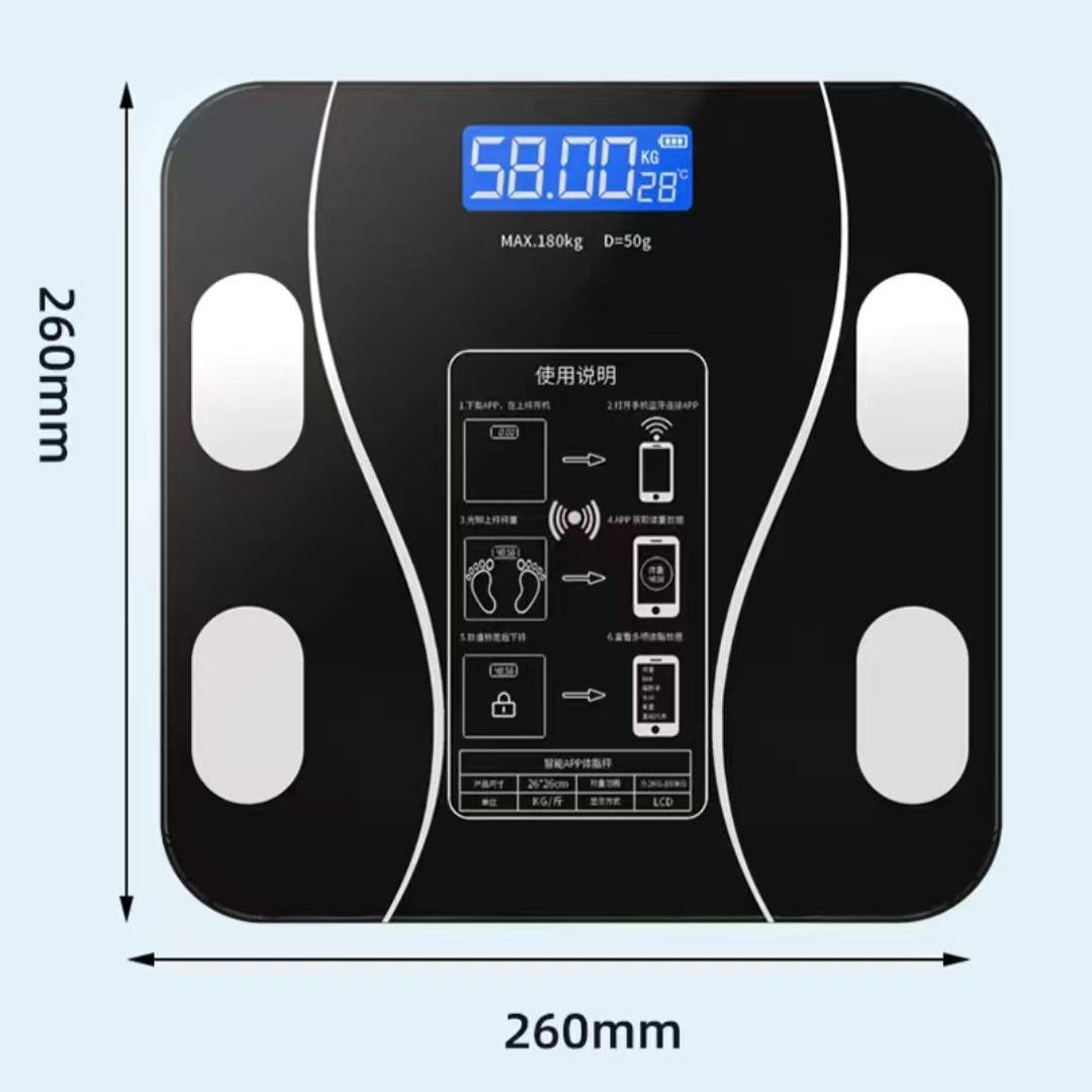 Nova Balança de Gordura Corpor - Body Fat Scale Smart avaliação e preço