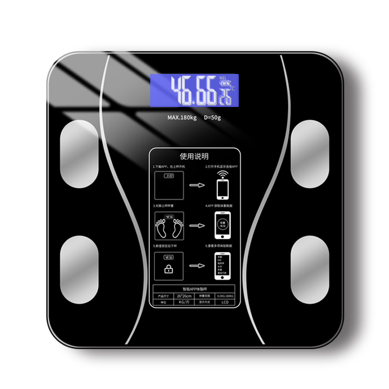 Nova Balança de Gordura Corpor - Body Fat Scale Smart avaliação e preço